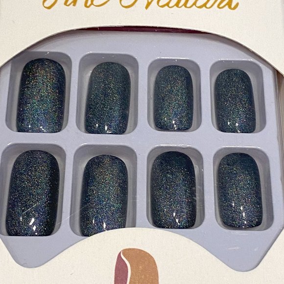 NEW in Box Press-On Nails by Fine NailArt Iridescent Size Long - Picture 2 of 4